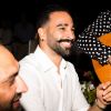 Adil Rami assiste à la soirée des 50 ans de l'hôtel le Mas de Bellevue à Saint-Tropez, Côte d'Azur, France, le 8 août 2019. © Jack Tribeca/Bestimage