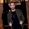 Exclusif - Adil Rami - 20ème anniversaire de l'hôtel Four Seasons Hotel George V à Paris, le 7 décembre 2019. © Rachid Bellak/Bestimage