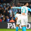 Adil Rami lors du match de football de ligue 1 opposant le Paris Saint-Germain (PSG) à l'Olympique de Marseille (OM) au stade Vélodrome à Marseille, France, le 28 octobre 2018. Le PSG a gagné 2-0. © Lionel Urman/Bestimage