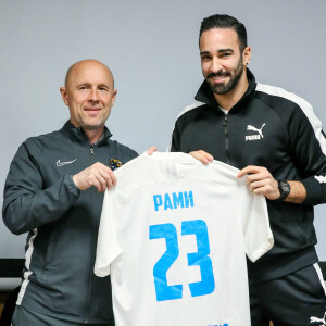 Le footballeur Adil Rami rejoint le club FK Sotchi. Sotchi, le 28 février 2020.