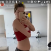 Jessica Thivenin une semaine après son accouchement, vidéo dévoilée sur Snapchat le 11 juin 2020