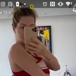 Jessica Thivenin une semaine après son accouchement, vidéo dévoilée sur Snapchat le 11 juin 2020