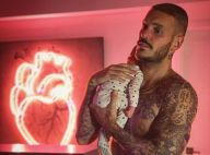 M. Pokora : Sieste câline et tendres caresses à son fils Isaiah