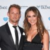 Jenson Button et Brittny Ward à la soirée caritative "End The Silence" qui a lieu aux studios d'Abbey Road à Londres, le 1 juin 2016.