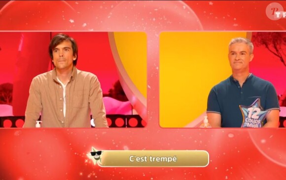 Eric éliminé des "12 Coups de midi", le 19 juin 2020, sur TF1