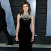 Emma Watson à la soirée Vanity Fair Oscar au Wallis Annenberg Center à Beverly Hills, le 4 mars 2018