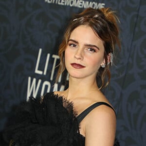 Emma Watson - Les célébrités lors de l'avant-première du film 'Les Filles du docteur March' au MoMa à New York, le 7 décembre 2019.