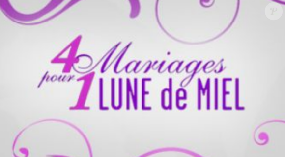 Logo"4 mariages pour 1 lune de miel" (TF1)