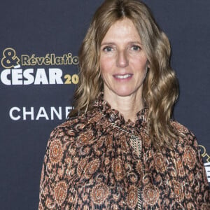 Sandrine Kiberlain - Photocall du dîner Chanel des révélations César 2020 au Petit Palais à Paris, le 13 janvier 2020. © Olivier Borde/Bestimage