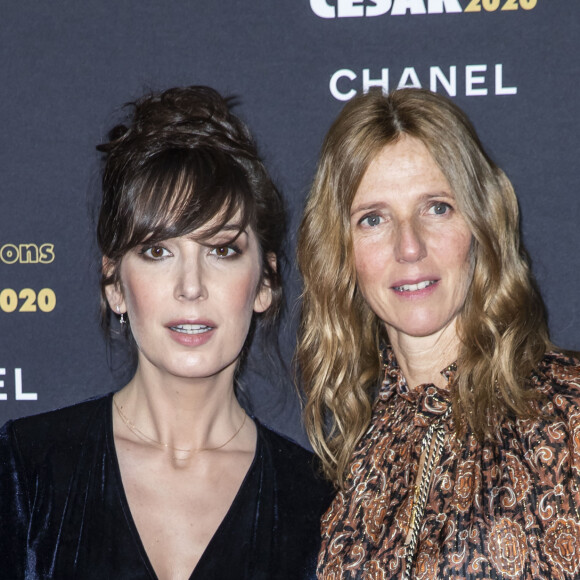 Nora Hamzawi et Sandrine Kiberlain - Photocall du dîner Chanel des révélations César 2020 au Petit Palais à Paris, le 13 janvier 2020. © Olivier Borde/Bestimage