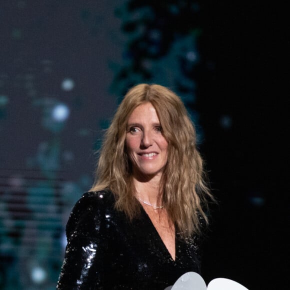 Sandrine Kiberlain, présidente de la 45ème cérémonie des César lors de la 45ème cérémonie des César à la salle Pleyel à Paris le 28 février 2020 © Olivier Borde / Dominique Jacovides /