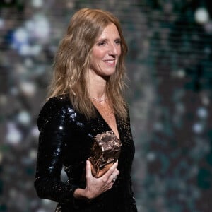 Sandrine Kiberlain, présidente de la 45ème cérémonie des César lors de la 45ème cérémonie des César à la salle Pleyel à Paris le 28 février 2020 © Olivier Borde / Dominique Jacovides /