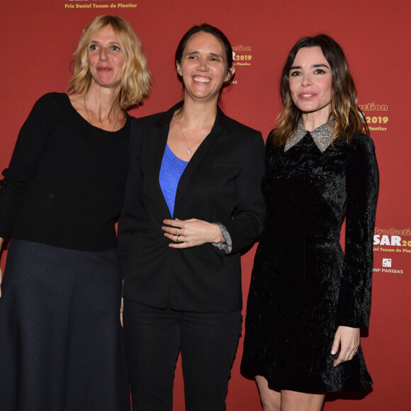 Sandrine Kiberlain, Jeanne Herry, Elodie Bouchez - Dîner des producteurs pour les Cesar 2019 et remise du Prix Daniel Toscan du Plantier à l'hôtel Four Seasons George V à Paris, le 18 février 2019. © Pierre Perusseau/Bestimage