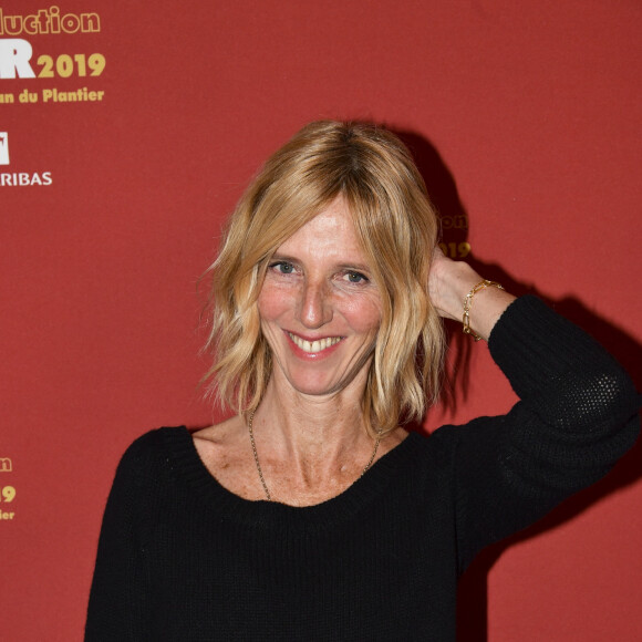Sandrine Kiberlain - Dîner des producteurs pour les Cesar 2019 et remise du Prix Daniel Toscan du Plantier à l'hôtel Four Seasons George V à Paris, le 18 février 2019. © Pierre Perusseau/Bestimage