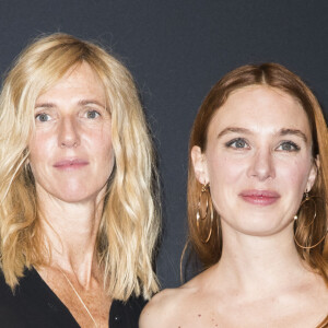 Laetitia Dosch et Sandrine Kiberlain - Dîner des révélations des Cesar 2018 au Petit Palais à Paris, le 15 janvier 2018. © Olivier Borde/Bestimage