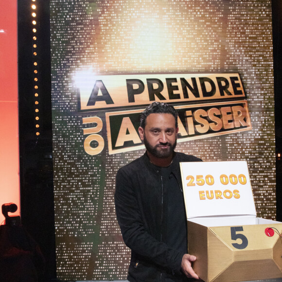 Exclusif - Pilote de "A Prendre ou à Laisser" (APOAL), la nouvelle émission présentée par Cyril Hanouna sur C8 en Prime, à partir de lundi 18 mai 2020 à Paris, France, le 15 mai 2020. ©Jack Tribeca/Bestimage