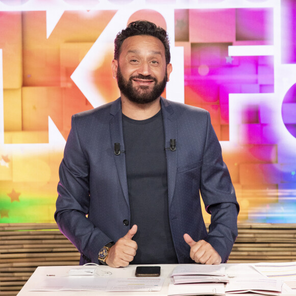 Exclusif - Cyril Hanouna - C. Hanouna et ses chroniqueurs de retour pour la première fois en studio depuis le déconfinement pour l'enregistrement de l'émission "C que du kif!" sur C8 pendant l'épidémie de Coronavirus Covid-19 à Paris le 12 mai 2020. © Jack Tribeca / Bestimage
