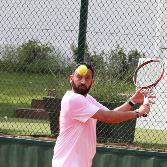 Exclusif - Cyril Hanouna - 26ème édition du Trophée des personnalités en marge des Internationaux de Tennis de Roland Garros à Paris le 7 juin 2018.© Denis Guignebourg / Bestimage