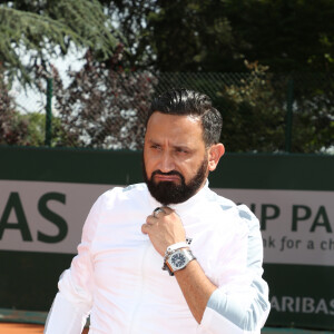 Exclusif - Cyril Hanouna - 26ème édition du Trophée des personnalités en marge des Internationaux de Tennis de Roland Garros à Paris. Le 7 juin 2018 © Denis Guignebourg / Bestimage