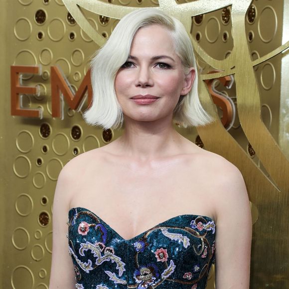 Michelle Williams - Les célébrités assistent à la cérémonie des Emmy Awards à Los Angeles, le 22 septembre 2019.