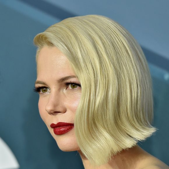 Thomas Kail and Michelle Williams - 26e cérémonie annuelle des "Screen Actors Guild Awards" ("SAG Awards") au "Shrine Auditorium" à Los Angeles, le 19 janvier 2020.