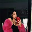 Deyjah Harris, la fille du rappeur T.I. et son ex-compagne Ms Niko. Avril 2020.