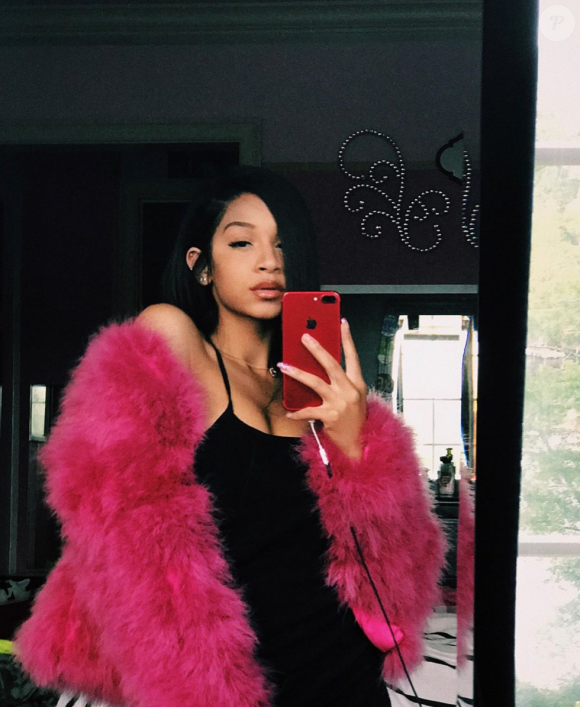 Deyjah Harris, la fille du rappeur T.I. et son ex-compagne Ms Niko. Avril 2020.