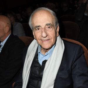 Jean-Pierre Elkabbach - People à la générale de la pièce de Bernard-Henri Levy, "Looking For Europe" au théâtre Antoine à Paris le 21 mai 2019. © Coadic Guirec/Bestimage