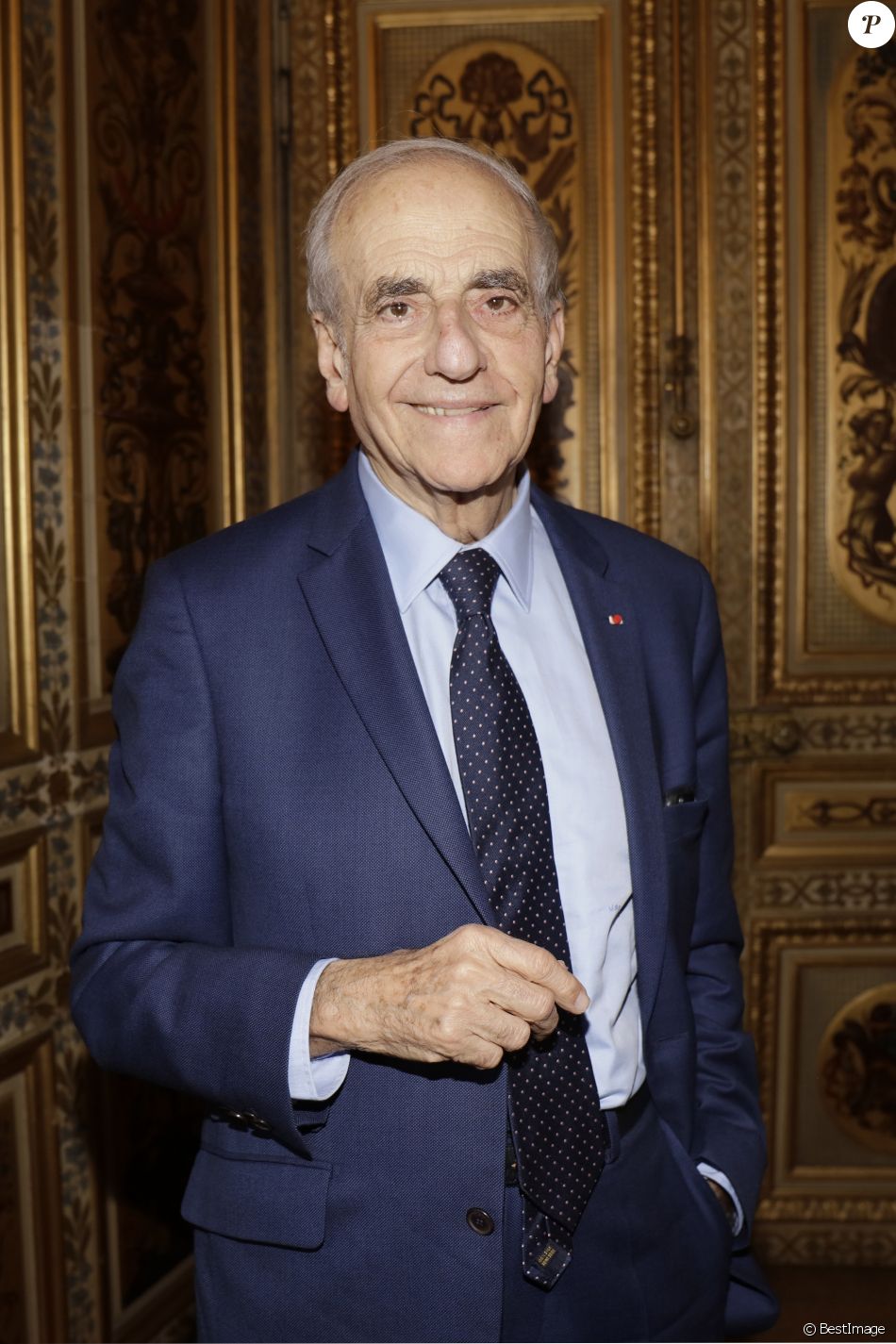 Portrait de Jean-Pierre Elkabbach, le 27/06/2018 - Paris
