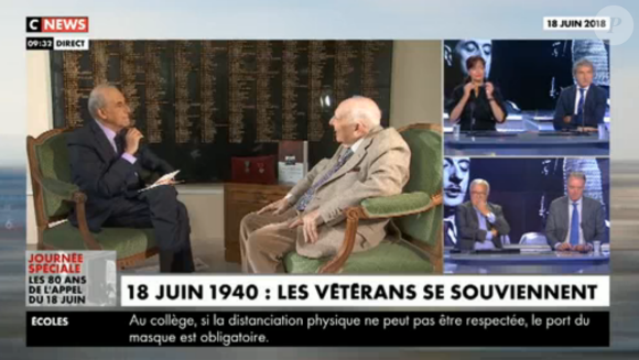 Pascal Praud donne des nouvelles de Jean-Pierre Elkabbach après son hospitalisation - Cnews, 18 juin 2020