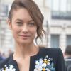 Info - Olga Kurylenko guérie du coronavirus (COVID -19) - Olga Kurylenko - Arrivées au défilé Elie Saab "Collection Prêt-à-Porter Printemps/Eté 2020" lors de la Fashion Week de Paris (PFW), le 28 septembre 2019. © Veeren Ramsamy - Christophe Clovis / Bestimage