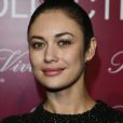 Olga Kurylenko lors de la présentation presse de la nouvelle collection Roger Vivier "Automne-Hiver 2018/2019" à l'Espace Cambon à Paris, le 27 février 2018. © Pierre Perusseau/Bestimage