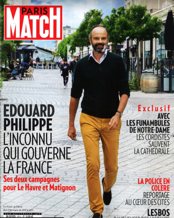 Paris Match, édition du 18 au 24 juin 2020.