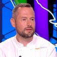 David Gallienne de "Top Chef 2020" dans "Quotidien", le 18 juin, sur TMC