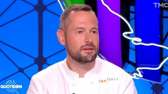 David Gallienne (Top Chef) déçu par le montage "pas toujours mis à son avantage"