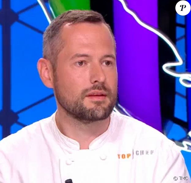 David Gallienne de "Top Chef 2020" dans "Quotidien", le 18 juin, sur TMC