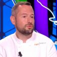 David Gallienne de "Top Chef 2020" dans "Quotidien", le 18 juin, sur TMC