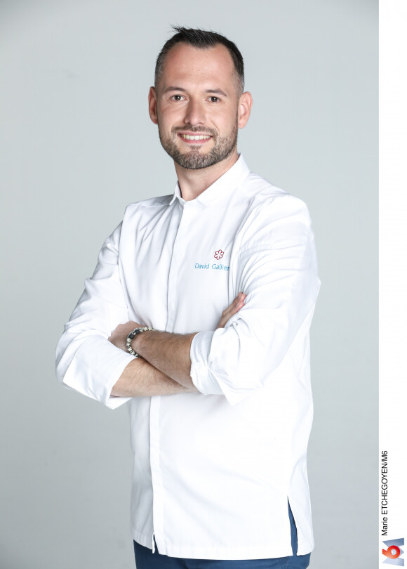 David Gallienne, 30 ans, candidat de "Top Chef 2020", photo officielle