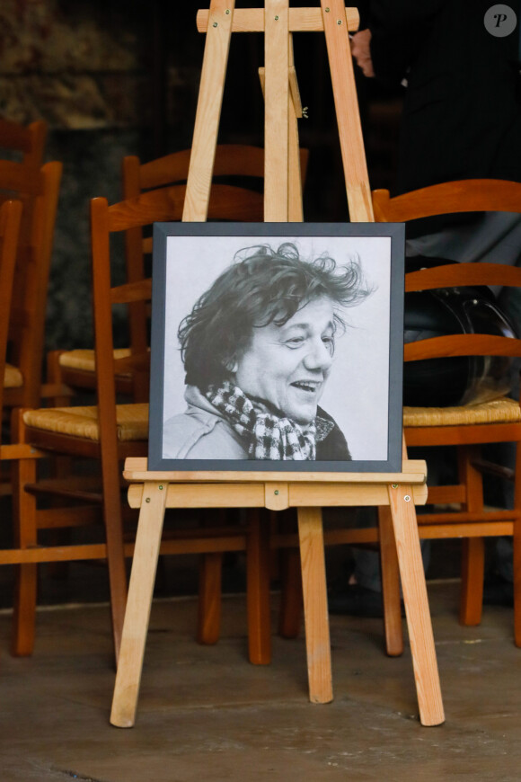 Obsèques de Marcel Maréchal en l'église Saint-Roch à Paris le 19 juin 2020.