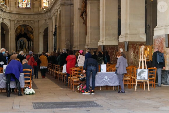 Obsèques de Marcel Maréchal en l'église Saint-Roch à Paris le 19 juin 2020.