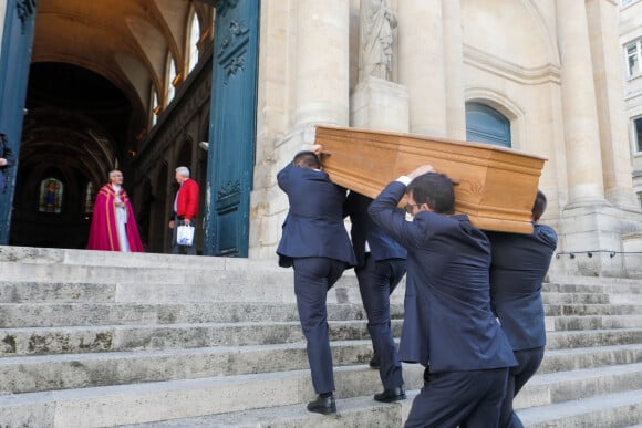 Obsèques de Marcel Maréchal en l'église Saint-Roch à Paris le 19 juin 2020.