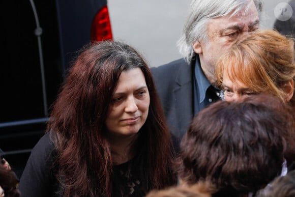 Obsèques de Marcel Maréchal en l'église Saint-Roch à Paris le 19 juin 2020.