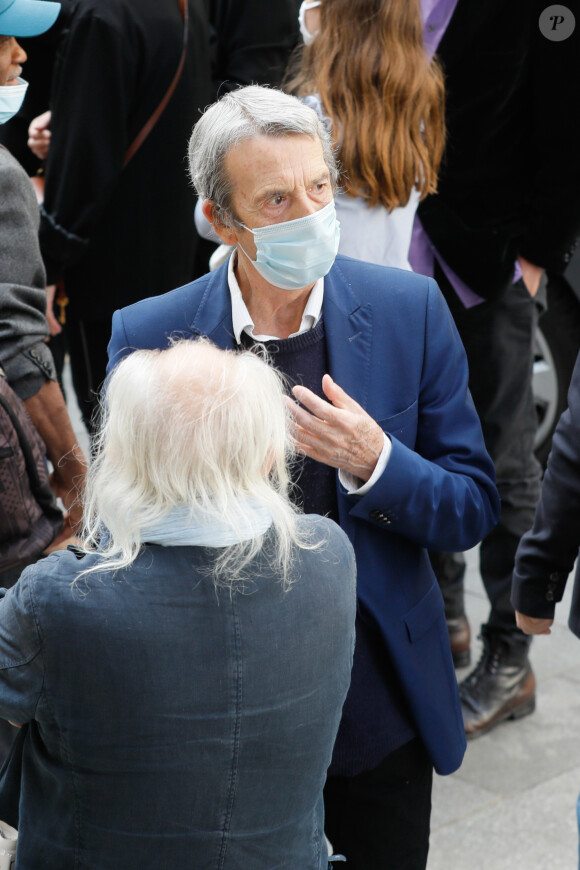 Obsèques de Marcel Maréchal en l'église Saint-Roch à Paris le 19 juin 2020.