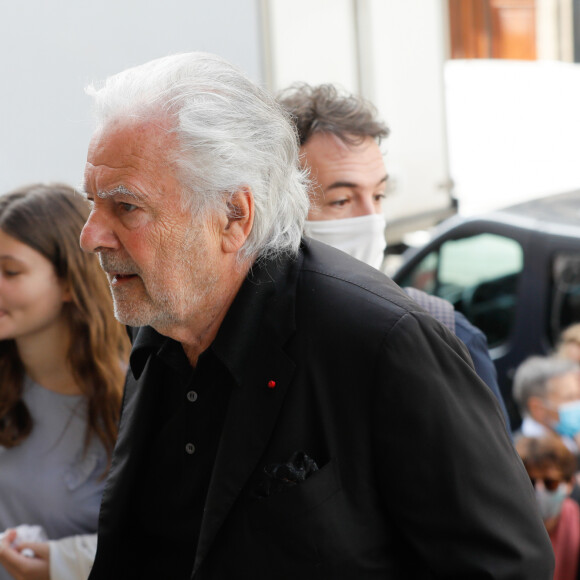 Pierre Arditi - Obsèques de Marcel Maréchal en l'église Saint-Roch à Paris le 19 juin 2020.