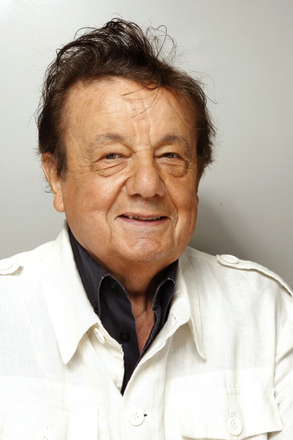 Portrait de Marcel Maréchal. Paris. Septembre 2012.