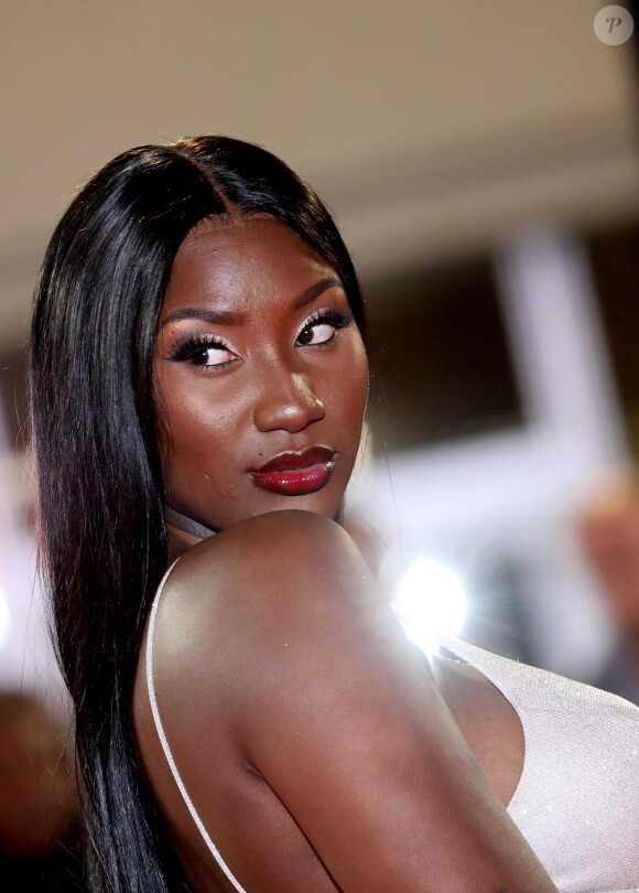 Aya Nakamura - 21ème édition des NRJ Music Awards au Palais des festivals à Cannes le 9 novembre 2019. © Dominique Jacovides/Bestimage