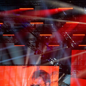 Exclusif - Scène - Kendji Girac, Garou, Greg Zlap et Laury Thilleman - Enregistrement de l'émission "Tous ensemble pour la musique" pour la fête de la musique 2020 à l'AccorHotels Arena à Paris le 18 juin 2020. © Cyril Moreau / Veeren Ramsamy / Bestimage