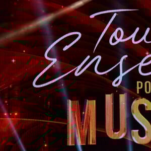 Exclusif - Scène - Kendji Girac, Garou et Laury Thilleman - Enregistrement de l'émission "Tous ensemble pour la musique" pour la fête de la musique 2020 à l'AccorHotels Arena à Paris le 18 juin 2020. © Cyril Moreau / Veeren Ramsamy / Bestimage
