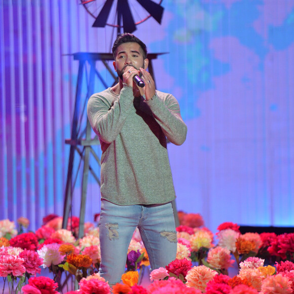 Exclusif - Scène - Kendji Girac - Enregistrement de l'émission "Tous ensemble pour la musique" pour la fête de la musique 2020 à l'AccorHotels Arena à Paris le 18 juin 2020. © Cyril Moreau / Veeren Ramsamy / Bestimage