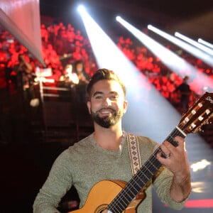 Exclusif - Scène - Kendji Girac - Enregistrement de l'émission "Tous ensemble pour la musique" pour la fête de la musique 2020 à l'AccorHotels Arena à Paris le 18 juin 2020. © Cyril Moreau / Veeren Ramsamy / Bestimage